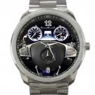 2015 Mercedes Benze Steering Wheel Unisex Sport Metal Watch