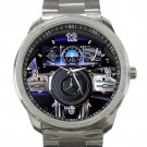 2019 Mercedes A Class Steering Wheel Unisex Sport Metal Watch