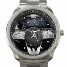 2018 Mercedes Benze Steering Wheel Design 1 Unisex Sport Metal Watch