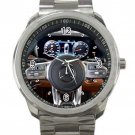 2018 Mercedes Benze Steering Wheel Design 2 Unisex Sport Metal Watch