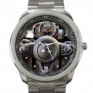 2014 Mini Cooper Steering Wheel Unisex Sport Metal Watch