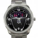 2015 Volvo V60 Steering Wheel Unisex Sport Metal Watch