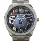 2009 Rolls Royce Phantom Steering Wheel Unisex Sport Metal Watch