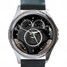 2012 Aston Martin Rapide Unisex Round Silver Metal Watch