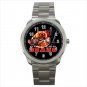 Chicago Bears NFL Football Team Unisex Sport Metal Watch