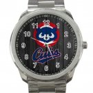 Chicago Cubs MLB Baseball Team Unisex Sport Metal Watch