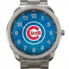 Chicago Cubs MLB Baseball Team Logo 1 Unisex Sport Metal Watch