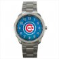Chicago Cubs MLB Baseball Team Logo 1 Unisex Sport Metal Watch