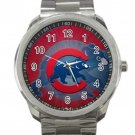 Chicago Cubs MLB Baseball Team Logo 4 Unisex Sport Metal Watch