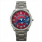 Chicago Cubs MLB Baseball Team Logo 4 Unisex Sport Metal Watch