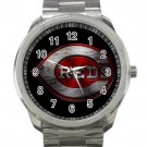 Cincinnati Reds MLB Baseball Team Unisex Sport Metal Watch