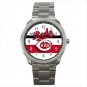 Cincinnati Reds MLB Baseball Team Logo 2 Unisex Sport Metal Watch