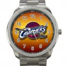 Cleveland Cavaliers NBA Basketball Team Logo Unisex Sport Metal Watch
