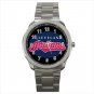 Cleveland Indians MLB Baseball Team Logo 3 Unisex Sport Metal Watch