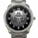 GI Joe Retaliation Cobra Logo Unisex Sport Metal Watch