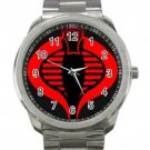 GI Joe Retaliation Cobra Logo 2 Unisex Sport Metal Watch