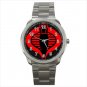 GI Joe Retaliation Cobra Logo 2 Unisex Sport Metal Watch