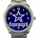Dallas Cowboys NFL Football Team Logo 1 Unisex Sport Metal Watch