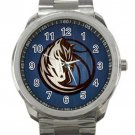 Dallas Mavericks NBA Basketball Team Logo 1 Unisex Sport Metal Watch