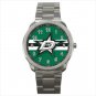 Dallas Stars NHL Ice Hockey Teams Logo 2 Unisex Sport Metal Watch