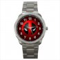 Deadpool Marvel Avengers Unisex Sport Metal Watch