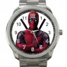 Deadpool Marvel Avengers Unisex Design 2 Sport Metal Watch