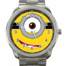 Despicable Me 2 Minion Design 1 Unisex Sport Metal Watch