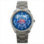 Detroit Pistons NBA Basketball Team Logo 3 Unisex Sport Metal Watch
