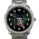Detroit Tigers MLB Baseball Team Logo Unisex Sport Metal Watch