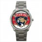Florida Panthers NHL Ice Hockey Teams Logo Unisex Sport Metal Watch