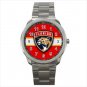 Florida Panthers NHL Ice Hockey Teams Logo 1 Unisex Sport Metal Watch