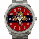 Florida Panthers NHL Ice Hockey Teams Logo 2 Unisex Sport Metal Watch