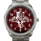Florida Panthers NHL Ice Hockey Teams Logo 3 Unisex Sport Metal Watch