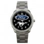 Ford Car Logo Unisex Sport Metal Watch