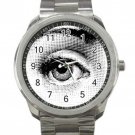 Fornasetti Design 1 Unisex Sport Metal Watch