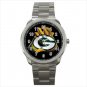 Green Bay Packers NFL Football Team Unisex Sport Metal Watch