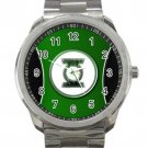 Green Lantern Superhero Logo 1  Unisex Sport Metal Watch