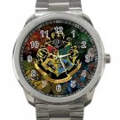 Harry Potter Hogwarts Crest Unisex Sport Metal Watch