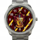 Harry Potter Hogwarts Gryffindor Crest Unisex Sport Metal Watch