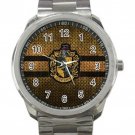 Harry Potter Hogwarts Hufflepuff Crest Logo Unisex Sport Metal Watch