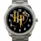 Harry Potter Gold HP Initial Unisex Sport Metal Watch