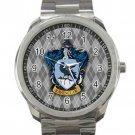 Harry Potter Hogwarts Ravenclaw Crest Unisex Sport Metal Watch