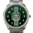 Harry Potter Hogwarts Slytherin Crest Unisex Sport Metal Watch