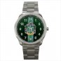 Harry Potter Hogwarts Slytherin Crest Unisex Sport Metal Watch