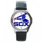 CHICAGO WHITE SOX VINTAGE LOGO Unisex Round Silver Metal Watch