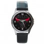 Chicago Bulls Basketball Logo Unisex Round Silver Metal Watch