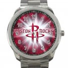 Houston Rockets NBA Basketball Team Unisex Sport Metal Watch