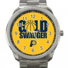 Indiana Pacers NBA Basketball Team Logo 3-Unisex Sport Metal Watch