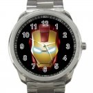 Iron Man Avengers Unisex Sport Metal Watch