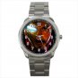 Iron Man Avengers Design 2-Unisex Sport Metal Watch